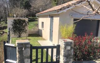 Thueyts - La maisonnette - extérieur jardin ©c.arsac - ©c.arsac