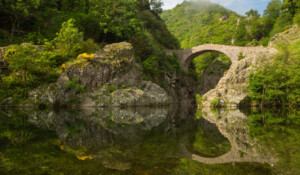 Le Pont du Diable à Thueyts par Simon Bugnon