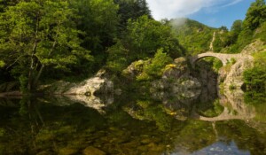 Thueyts - Le Pont du Diable ©S.BUGNON