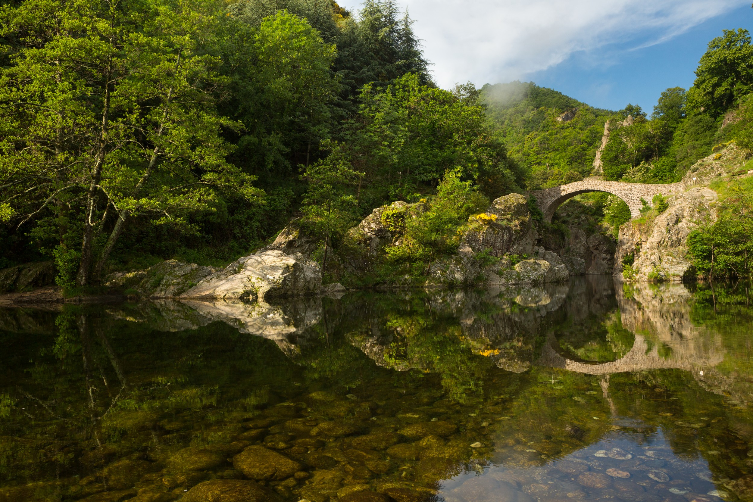Thueyts - Le Pont du Diable ©S.BUGNON