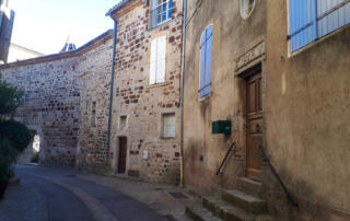 Thueyts - Le prieuré-3 ©OTASV - ©OTASV