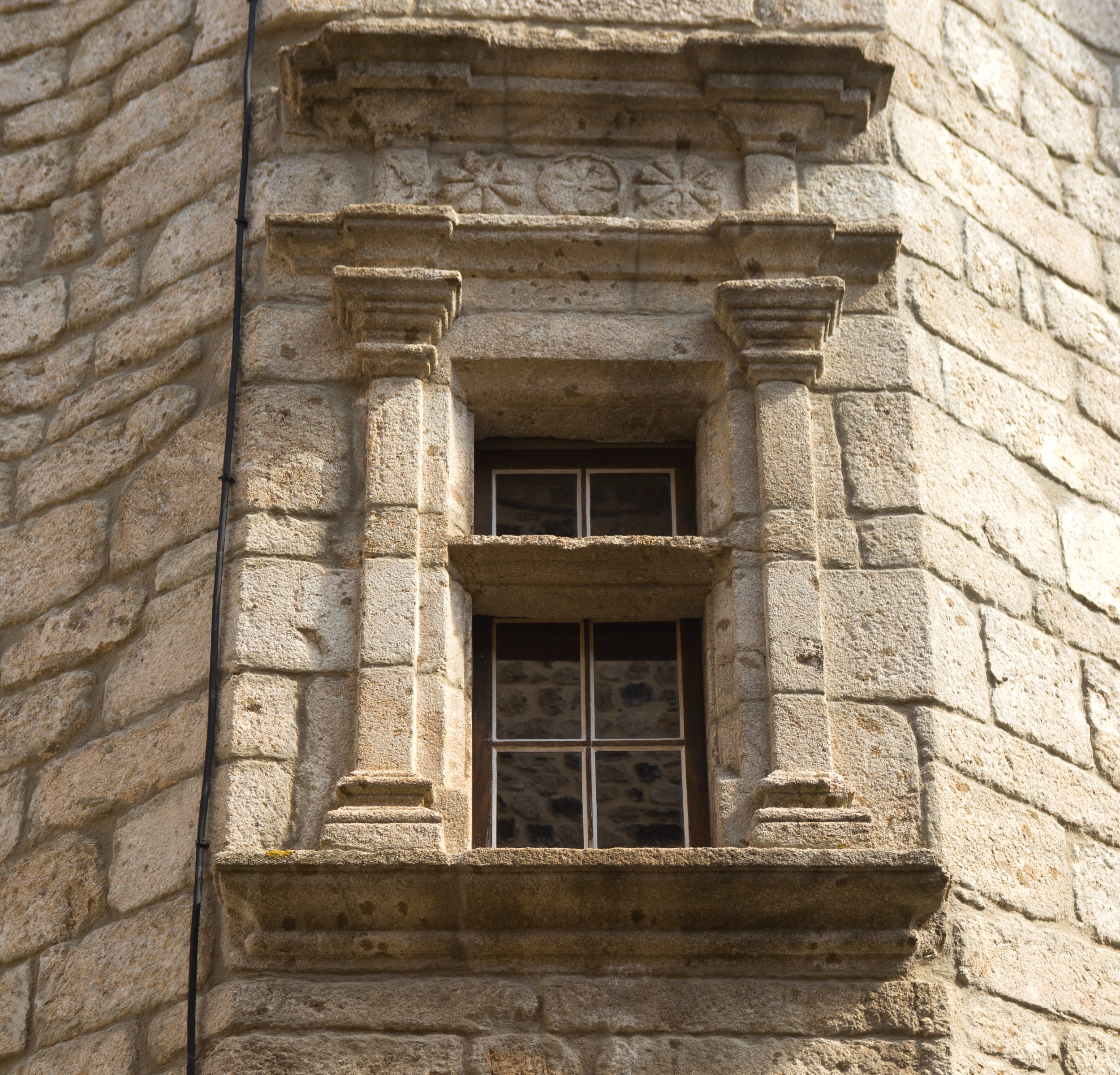 Thueyts - Maison Michel Pichot de Lespinasse-fenêtre ©S.BUGNON
