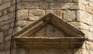 Thueyts - Maison Michel Pichot de Lespinasse-linteau ©S.BUGNON