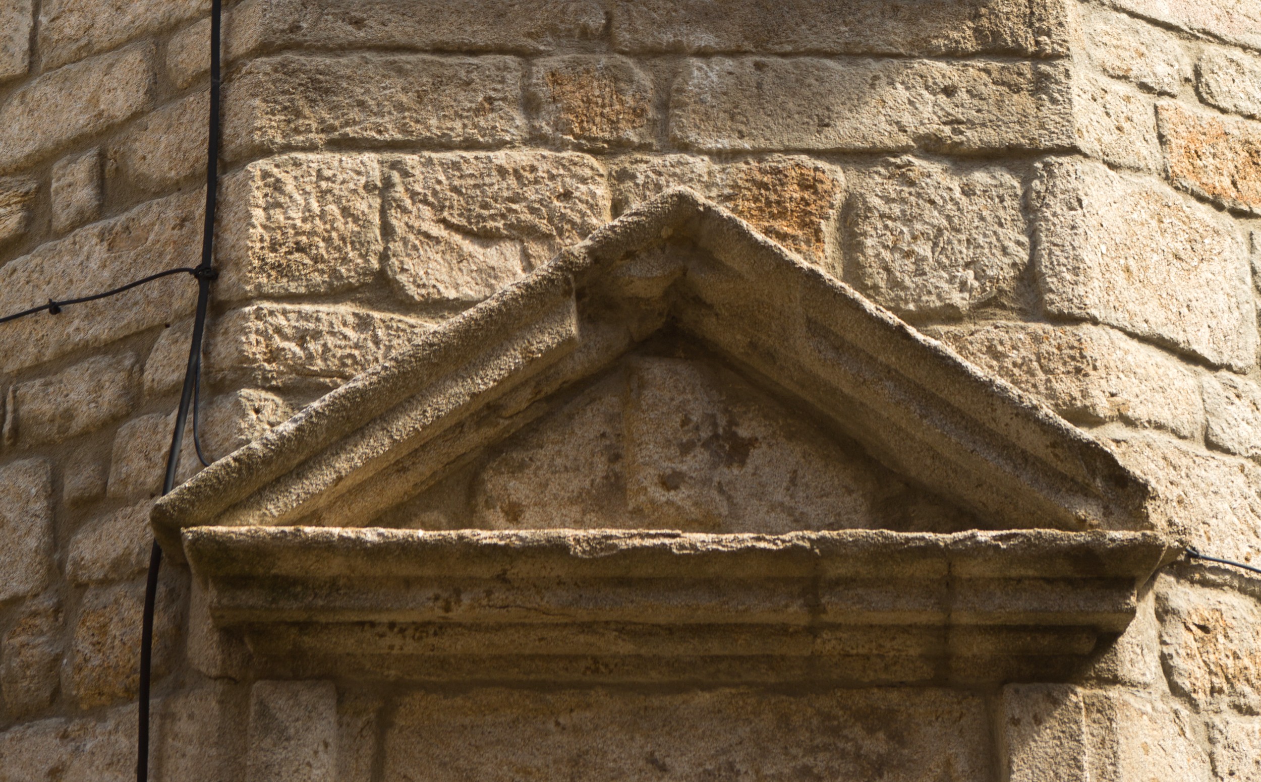 Thueyts - Maison Michel Pichot de Lespinasse-linteau ©S.BUGNON