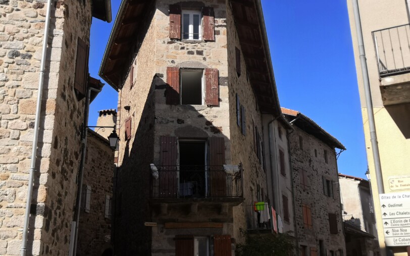 Thueyts - Maisons historiques ©Maëva-lopez