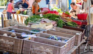 Thueyts - marché du vendredi 4