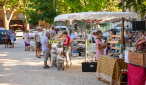 Thueyts - marché du vendredi 5