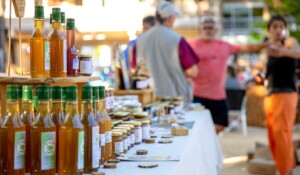 Thueyts - marché du vendredi 6