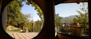 Thueyts - Mas Dardet - La Cabane - vue intérieure©N.Roche ©Mélissa.Crus