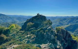 Thueyts - Panorama rocher autureyre ©sourcesetvolcans - ©sourcesetvolcans