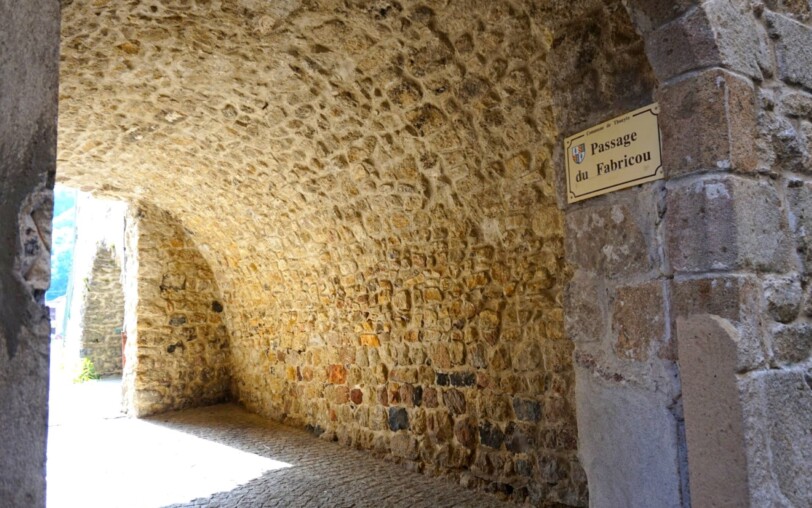 Thueyts - Passage du Fabricou 2 ©Maëva-Lopez
