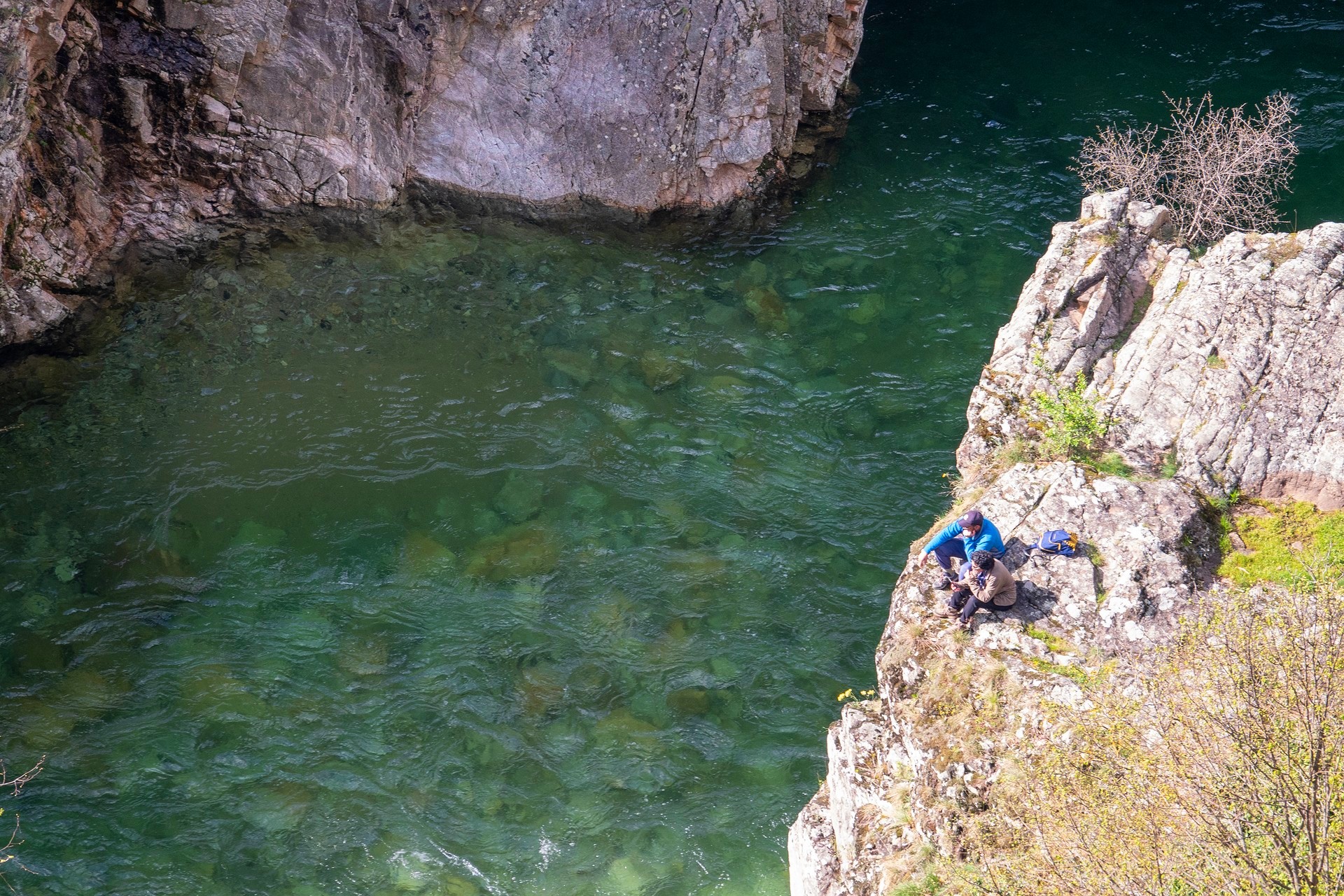 Die Teufelsbruecke von Thueyts