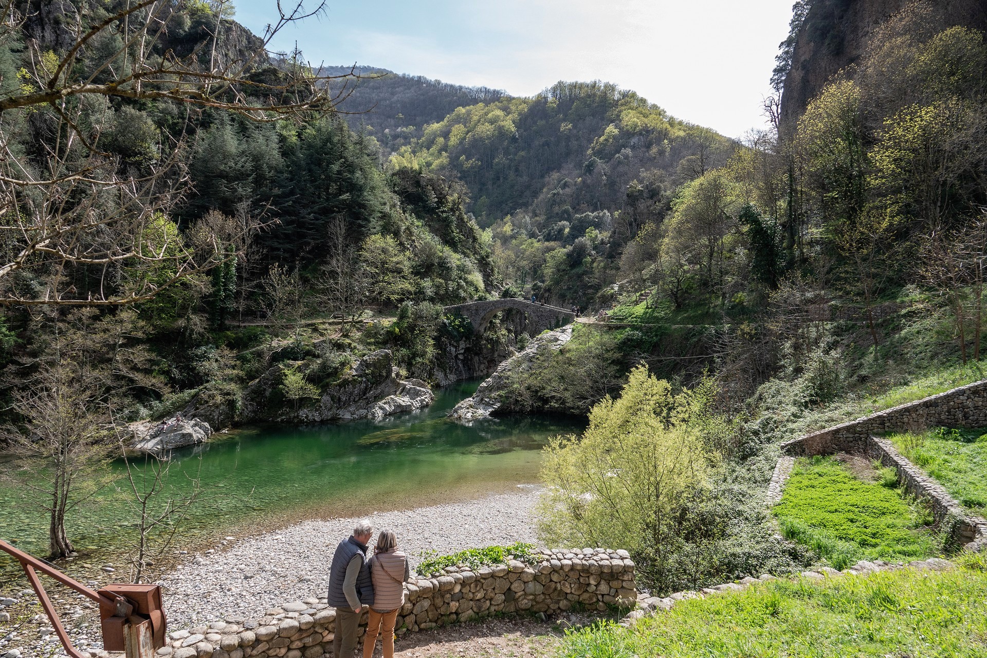 Die Teufelsbruecke von Thueyts