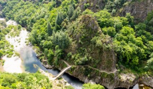 Thueyts - Pont du diable ©OTASV