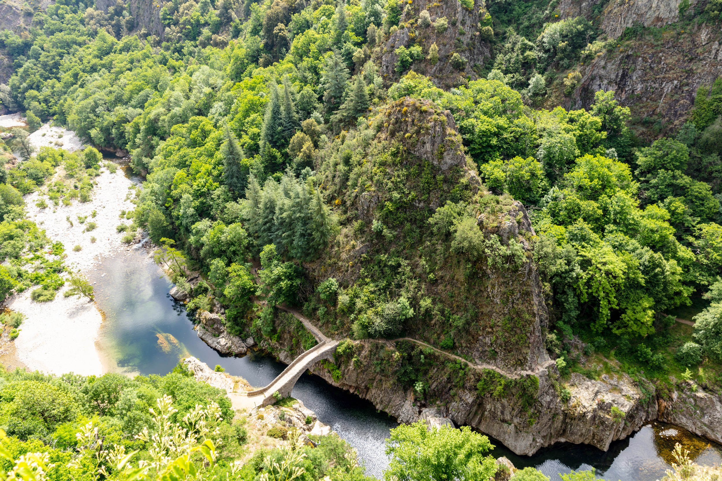 Thueyts - Pont du diable ©OTASV