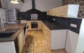 La cuisine équipée - © Sébastien Gobé