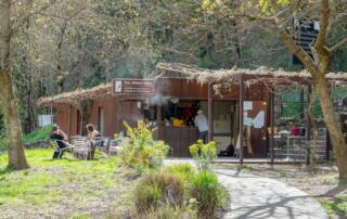 Thueyts - Snack le diabolo, guinguette du pont du diable - ©sourcesetvolcans