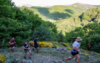 Thueyts - Trail de la chaussée des géants - 3 vallées - ©sourcesetvolcans