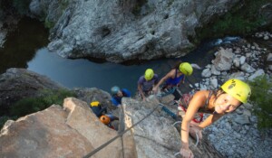 Via Ferrata : Klettersteig an der Teufelsbrücke