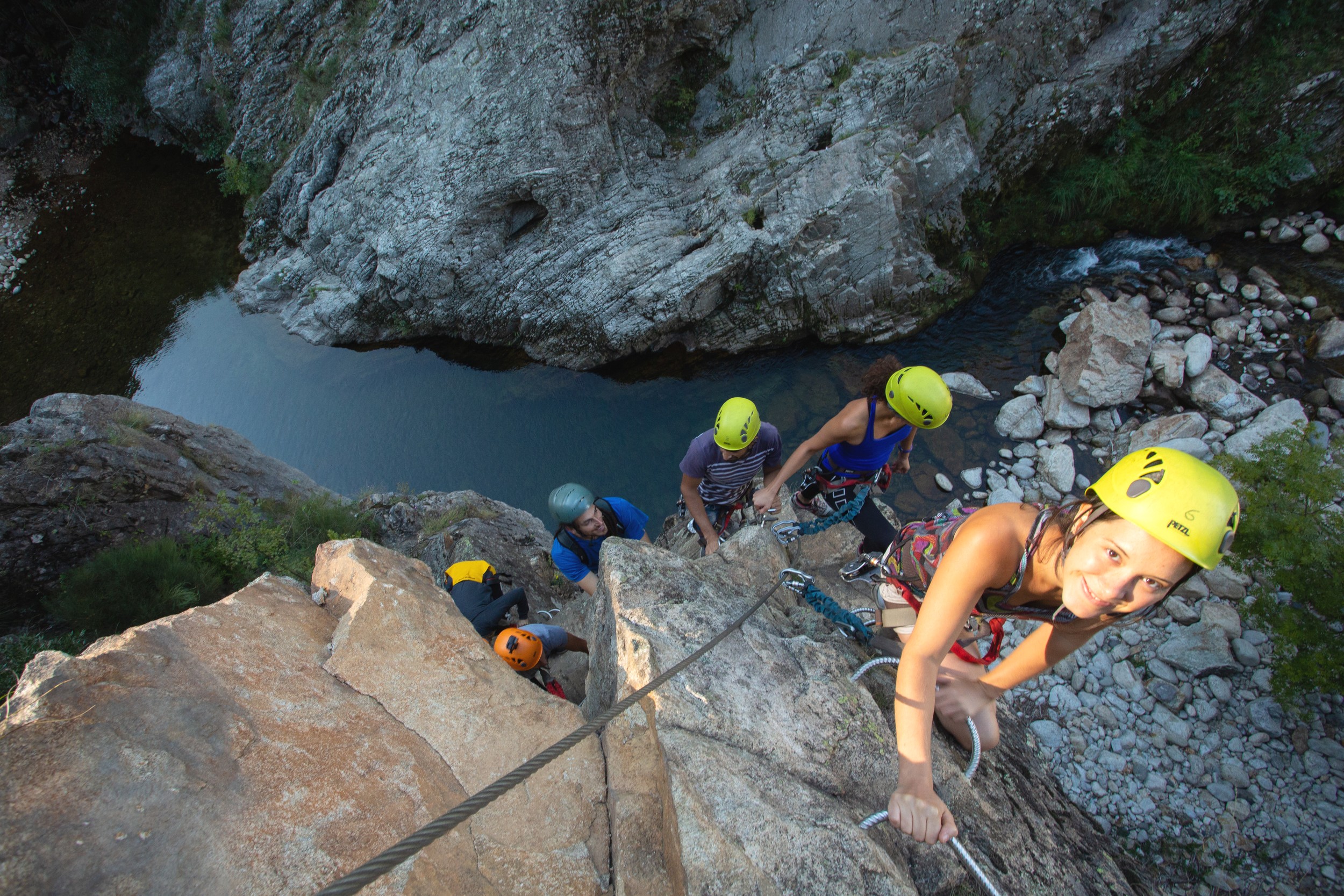 Thueyts - Via ferrata du Pont du Diable 2