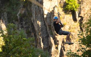 Thueyts - Via ferrata du Pont du Diable 3 - ©S.BUGNON