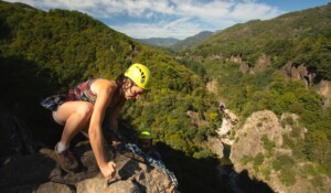 Via Ferrata : Klettersteig an der Teufelsbrücke
