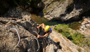 Thueyts - Via ferrata du Pont du Diable 5