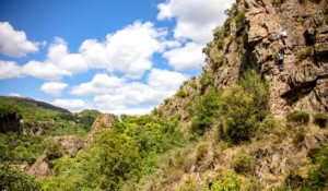 Thueyts - via ferrata paroi rocheuse