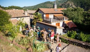 Guided tour of the old town of Thueyts