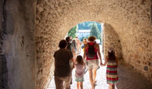 Guided tour of the old town of Thueyts