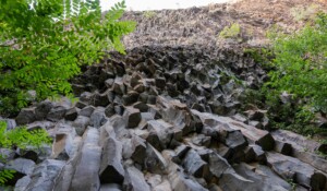 Thueyts - Visite géologique à Thueyts - orgues basaltiques de la chaussée des géants ©sourcesetvolcans