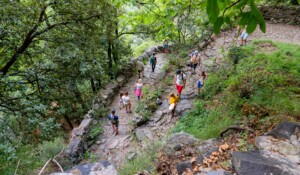 Thueyts - Visite géologique à Thueyts - vers le pont du diable ©sourcesetvolcans