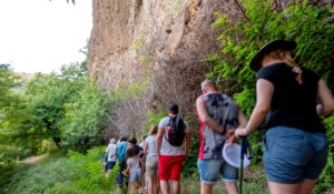 Geologische Wanderung: Die Königsleiter bei Thueyts