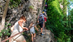 Geologische Wanderung: Die Königsleiter bei Thueyts