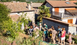 Thueyts - visite guidée et extérieur chapelle saint roch ©sourcesetvolcans