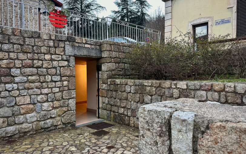 WC Mairie Montpezat