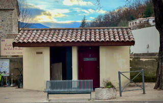 WC Thueyts - ©Sources & Volcans