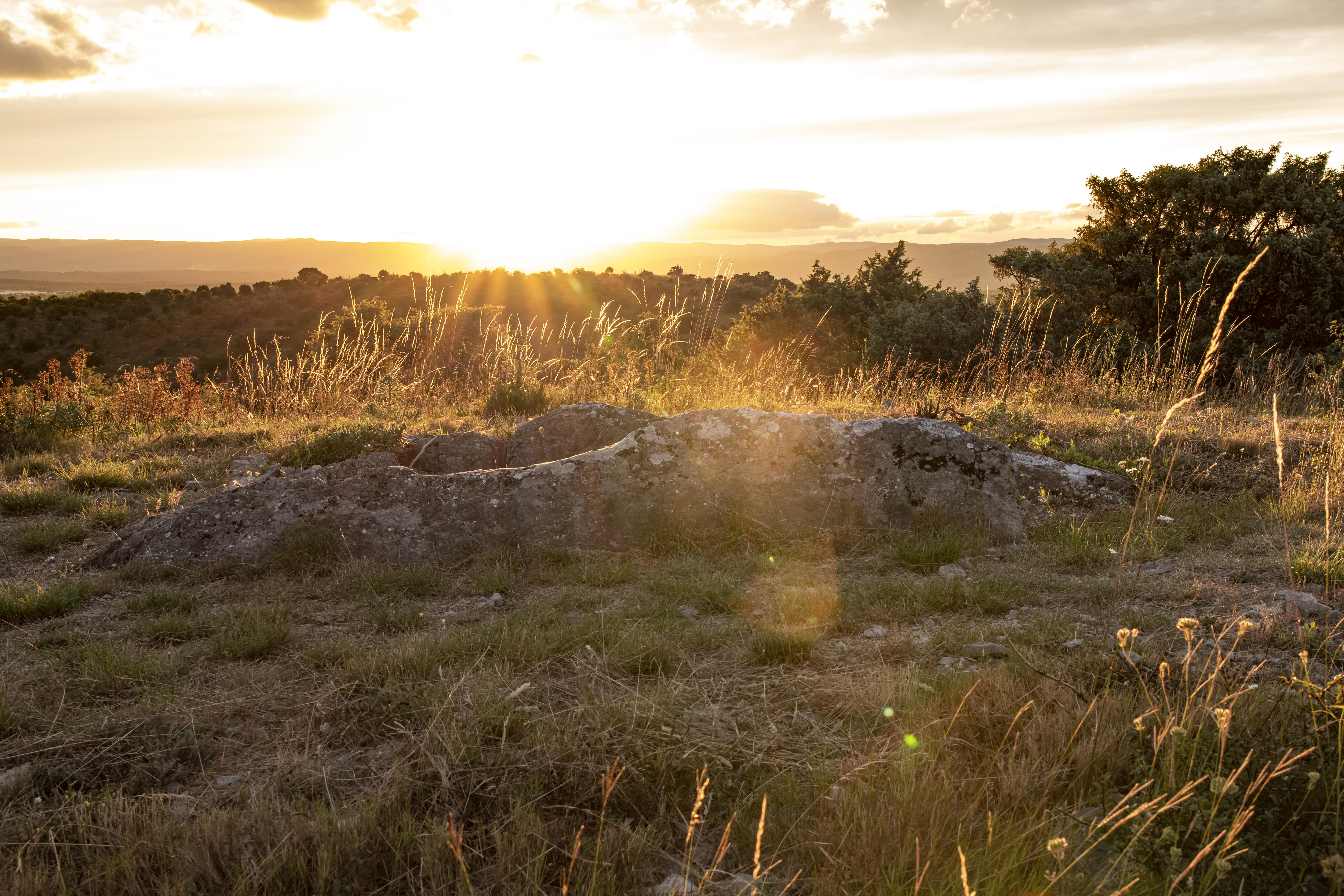 Dolmen du Ranc de Guilhaumet ( Tombeau du géant )_Uzer