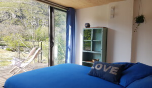 les cabanes du loup bleu