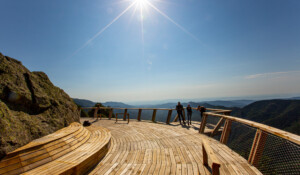 Col de Meyrand viewpoint