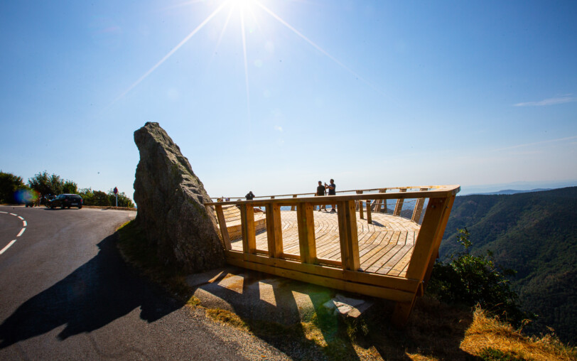 Col de Meyrand viewpoint