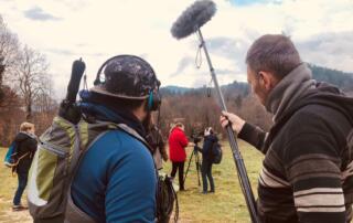 Sur le tournage - ©pnrma