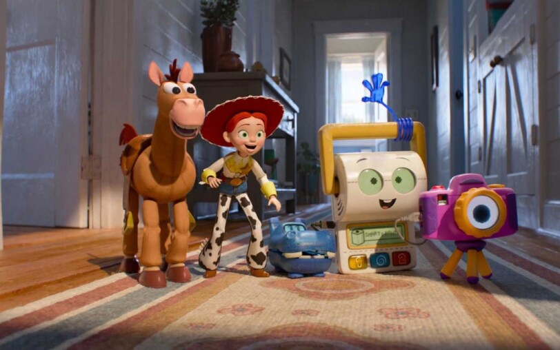 Film motion picture : Toy Story 5_Thueyts