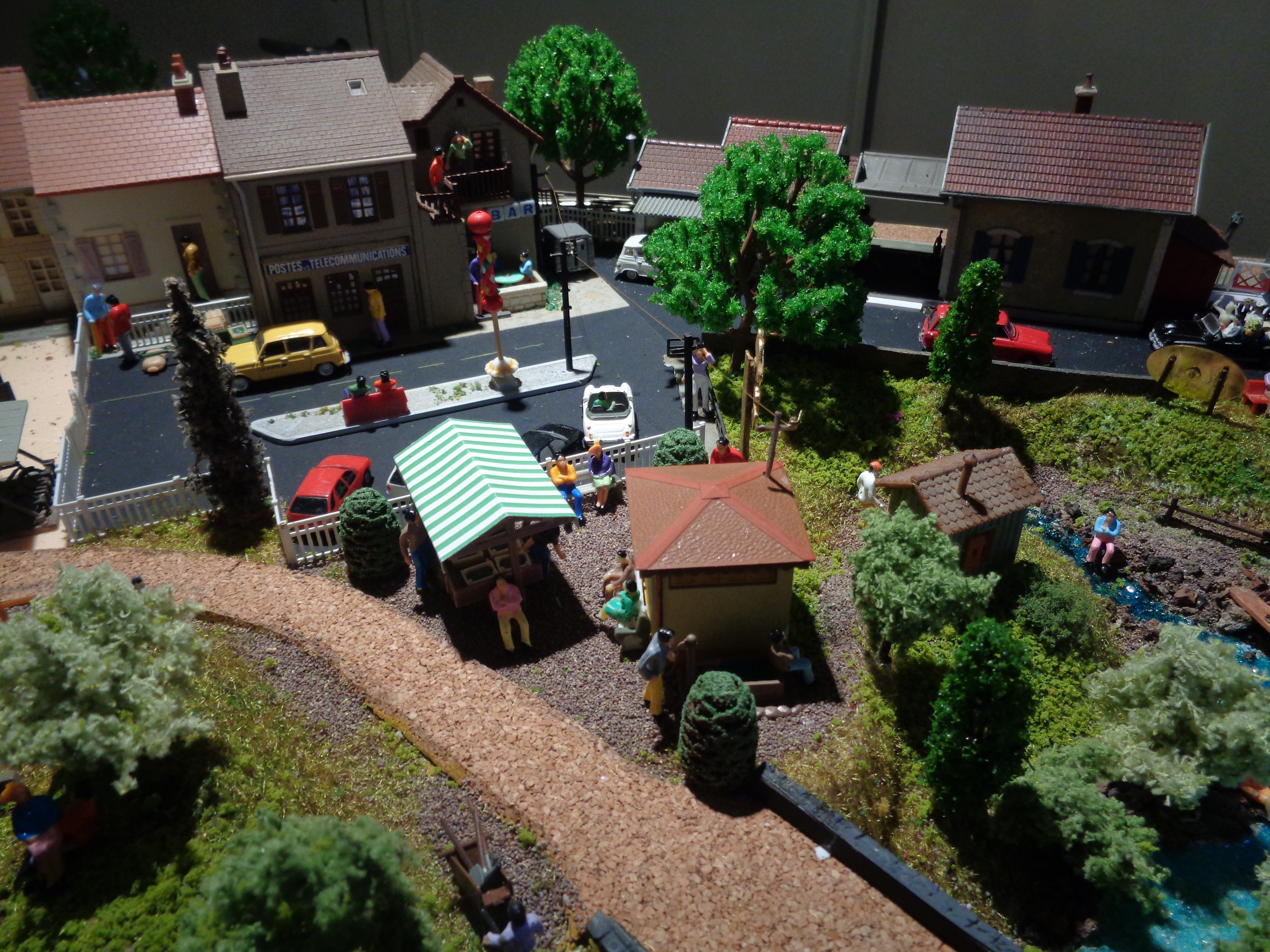 Visit : the small train museum