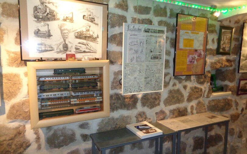 Journées du patrimoine : le petit musée du train