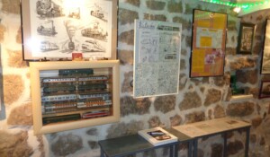Besuch : das kleine Zugmuseum