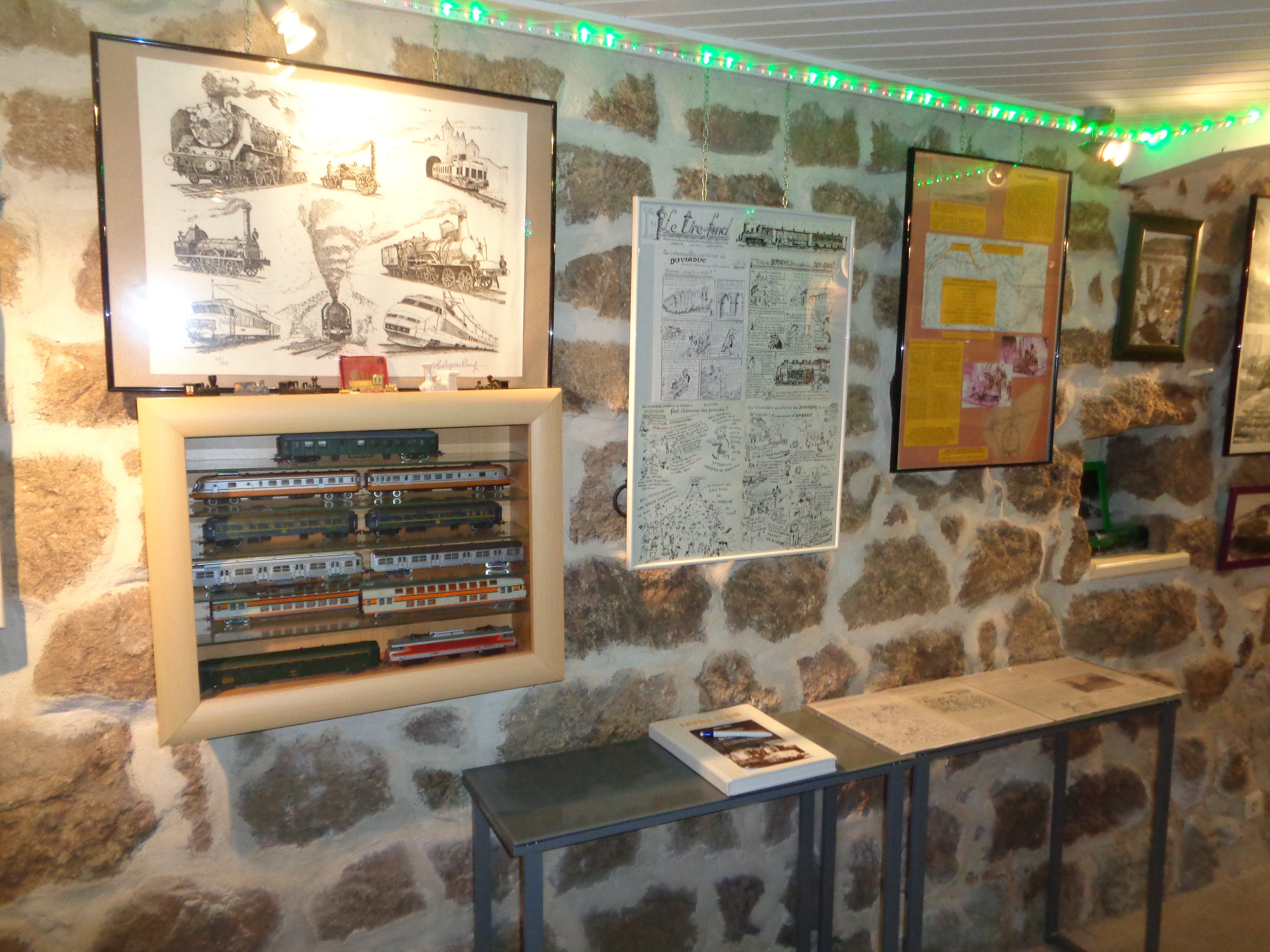 Journées du patrimoine : le petit musée du train