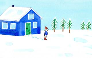 Rencontres des Cinémas d’Europe : Premières neiges (animation) Rencontres des Cinémas d’Europe : Premières neiges (animation)_Thueyts - ©filmsdupreau
