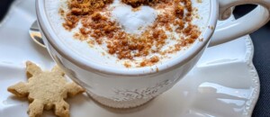 Un spéculoos latté