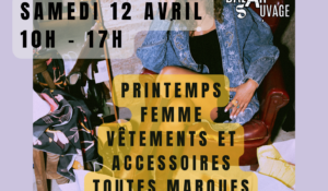 Vide dressing de printemps par Bazar Sauvage